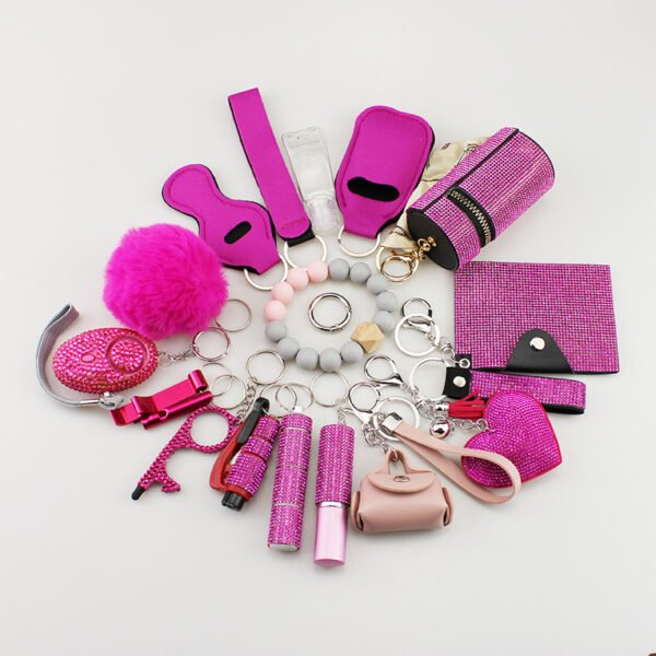 19 PCS Selfdefense  Keychain Set - Image 5