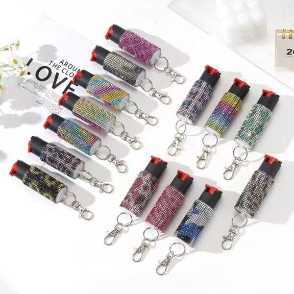 Selfdefense  Keychains  Mystery Scoop - 图片 3